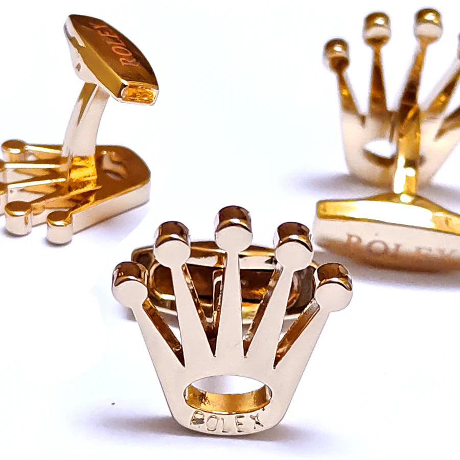 Metal cufflinks with artistic Design and attractive colors 00010