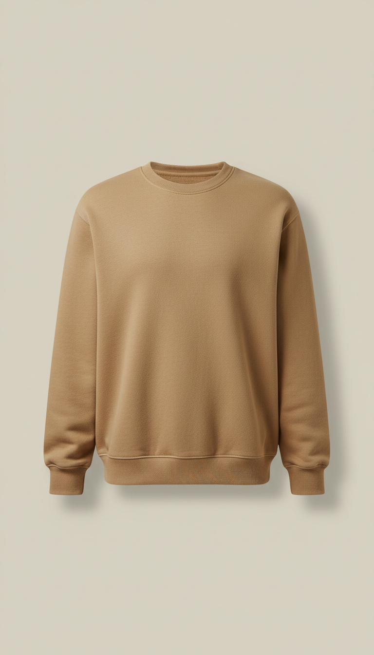 Classic Tan Crewneck