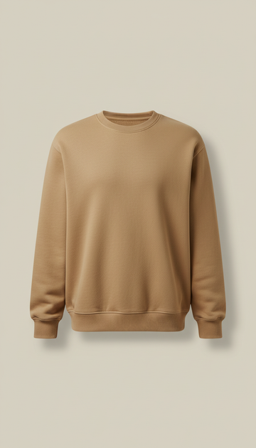 Classic Tan Crewneck