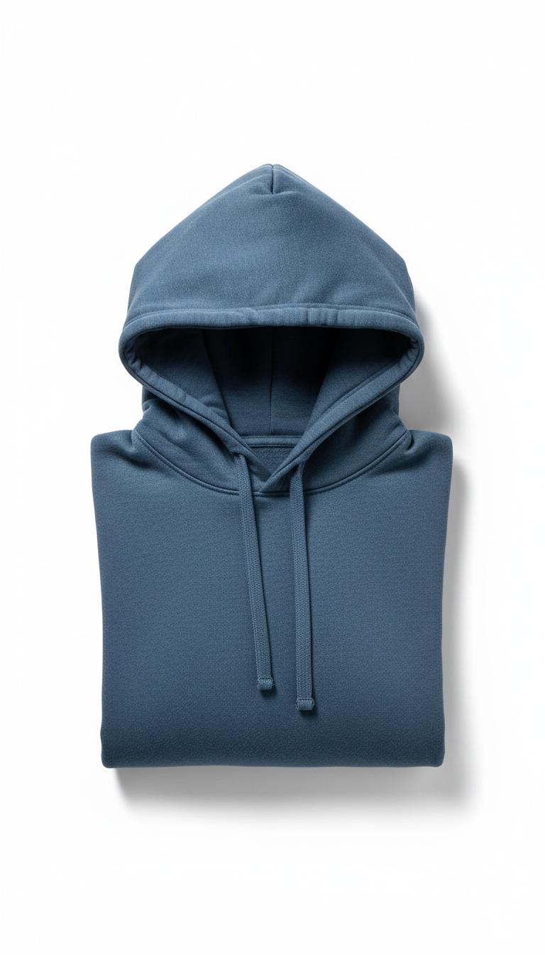 Steel Blue Everyday Hoodie